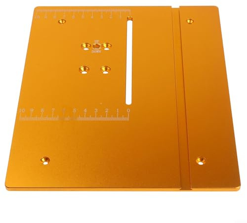 Frästisch-Einsatzplatte für T60 Aluminium-Fräse mit CNC