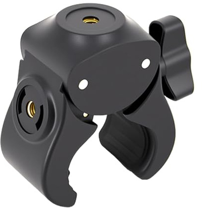 Pince Super Clamp Double Filetage 1/4 pour Appareil Photo DSLR LCD Moniteur Studio Light Camera Photo Studio Accessoire Micro Mount Adapter
