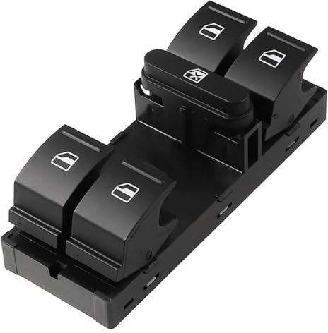 Pulsantiera Classe Per Interruttore Alzacristalli Auto Per Golf 5 6 1K4959857B Pannello Principale Automatico Pulsante Di Controllo Dell'alimentazione Elettrica