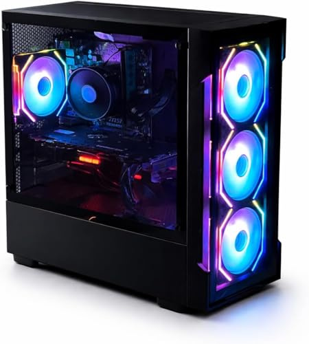Fast Intel i7-4770 Gaming/Office PC – 16GB RAM, 500GB SSD + 1TB HDD, NVIDIA GPU, WiFi, Windows 11 (Dedicated, Nvidia RTX 3050 6GB)