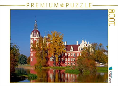 CALVENDO Puzzle Bad Muskau | 1000 Teile Lege-Größe 64 x 48 cm Foto-Puzzle für glückliche Stunden