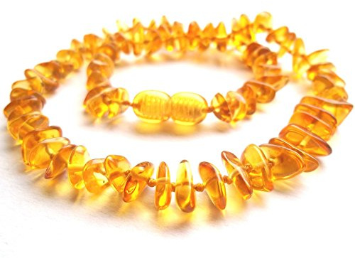 Baltic Amber Necklaces, Sizes from 29 to 46 cm