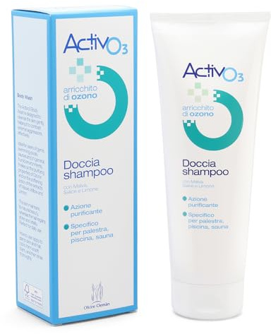 Activo3 Docciashampoo, 250ml - Specifico per Palestra e Piscina