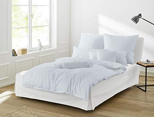 IRISETTE INTERLOCK KISSEN LUMEN 8129 sky 40 x 80 cm