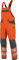 WÜRTH MODYF Warnschutz Arbeitslatzhose Neon EN 20471 2 orange anthrazit - Größe 52
