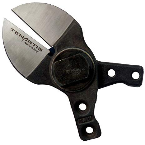 Lame di Ricambio per Forbici da Potatura a Doppio Taglio Leggere con Manico in Alluminio e Lame Intercambiabili - Tenartis Made in Italy