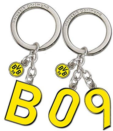 Borussia Dortmund BVB-Schlüsselanhänger, Gelb