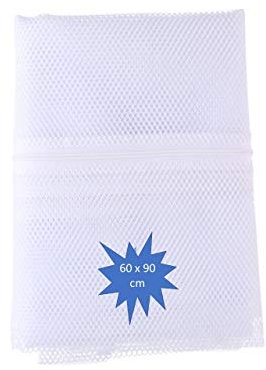 conny clever Wäschenetz Für Waschmaschine Wäschesack Wäschebeutel für Oberbekleidung, Dessous, Socken, Strumpfhosen, Strümpfe und Baby Kleidung (Größe: 60 x 90 cm für 5 kg Wäsche 1 Stück)