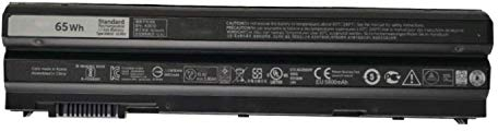 N3X1D Laptop Batterie Ersatz für Dell Latitude E6540 E6440 E5530 E5430 E6520 E6420 Precision M2800(11.1V 65Wh)