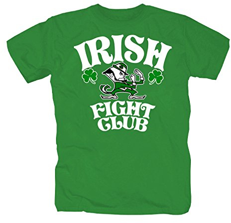 Irish Irland Fighter Saint Patrick's Day Rugby Schottland Celtic Glasgow Shirt Polo T-Shirt XL