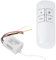 YAM-802 Interruttore per telecomando a 2 vie, 2 vie ON/OFF Interruttore per telecomando per trasmettitore ricevitore a parete wireless digitale 220V