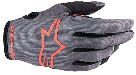 Alpinestars Radar Gloves Magnet Neon Red