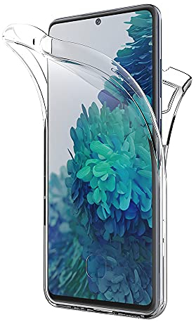 AICEK Coque Compatible Samsung Galaxy S20 FE 5G / S20 Lite, 360°Full Body Transparente Silicone Coque pour Samsung Galaxy S20 Fan Edition Housse Silicone Etui Case (6,5 Pouces)