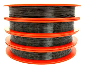 2.5 Meter Wolframdraht 0.5mm Metall Element W 74 Rein 99,9% Hochtemperaturbeständigkeit Pure Tungsten