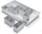 Beyond Dreams Variable Kuchenform Kuchen in Zahlen oder Buchstabenform - Backform aus Aluminium - individueller Kuchen für Ihre Liebsten zum Geburtstag Jahrestag Jubiläum