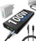 Sunslice | Power bank per laptop E telefono. Power bank USB-C 100W da 26.800 mAh. Ideale per Microsoft Surface Pro 3 e Pro 4. Cavo MS Surface e caricatore rapido da 65 watt inclusi.
