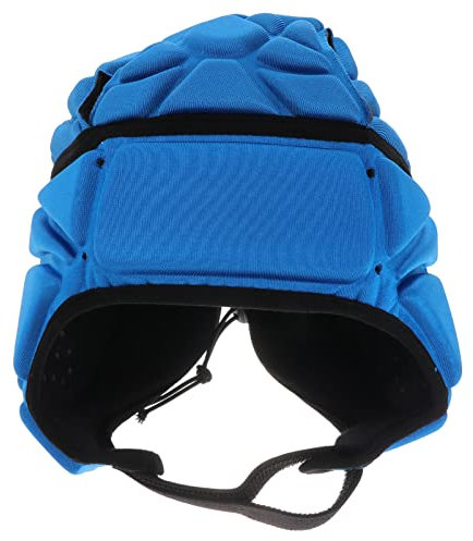 Garneck Rugby-Kopfschutz für Fußball/Torwart/Hockey/Rugby/Rollschuhlaufen