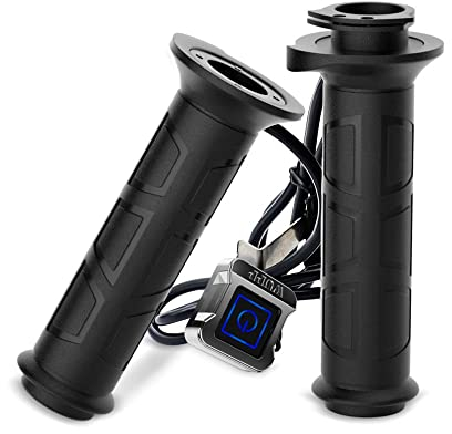 Griffheizung/Motorrad Heizgriffe Tourtecs GH1 für 22mm Lenker schwarz
