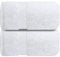 Infinitee Xclusives Premium Bath Sheets Set of 2 Extra Large Bath Towels (90x180cm), 100% Cotton Super Absorbent, Quick-Dry Bath Sheet for Hotel & Spa |Brilliant White|