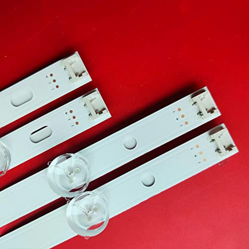 Jxjamp 【Piezas de TV】 LED Lámpara de retroiluminación Lámpara 12leds for LG 55 & quot; TV 55LN5400 55LN5200 INNOTEK POLA2.0 55 Innotek Pola 2.0 55 5 5la620v 5 5ln549c 【reemplazable】