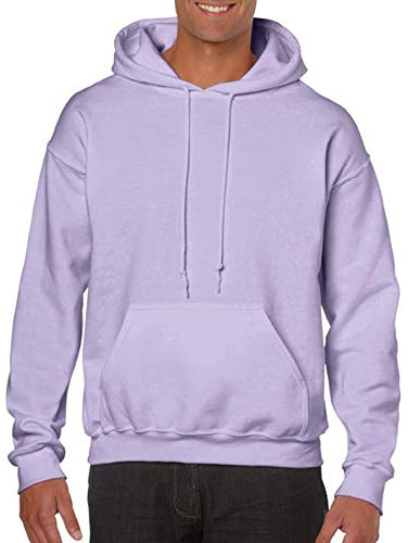 Gildan G185 Heavy Blend Adult Hooded Sweatshirt FGHG, Orchid, Medium