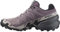 Salomon Damen Speedcross 6 Sneaker, Moonscape Black Ashes of Roses, 39 1/3 EU