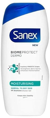 Sanex Shower Gel Dermo Moisturising 225ml