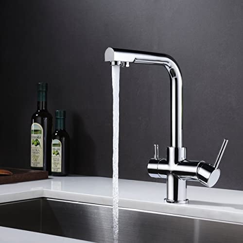 IMEX GOS004 Marsella Grifo De Cocina Cromo para Osmosis