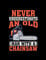 Chainsaw Man Never Underestimate an Old Man with A Chainsaw: Notebook 8.5x11 inch 110 pages