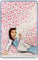 Franco Disney Prinzessin Die Schöne und das Biest Belle Bettwäsche, superweiche Mikro-Raschel-Überwurfdecke, 157,5 x 228,6 cm, offizielles Disney-Produkt