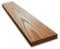 Terrassendielen Thermoesche Thermoholz Holzterrasse Glatt Nut-Profil 20x120x1400 mm AA 8 Stück
