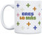 UO Taza de regalo con mensaje Eres lo más, regalo para amigas, regalo para amigos, regalo original de Navidad, regalo amigo invisible original, 350 ml, Cerámica