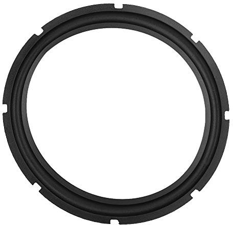 Kit di Riparazione in Gomma per Subwoofer da 12 Pollici Gomma Espansa per Altoparlanti da 12 Pollici Riparazione in Gommapiuma per Cerchioni Universali da 12 Pollici Woofer