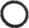 Kit di Riparazione in Gomma per Subwoofer da 12 Pollici Gomma Espansa per Altoparlanti da 12 Pollici Riparazione in Gommapiuma per Cerchioni Universali da 12 Pollici Woofer