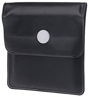 Tragbarer Aschenbecher, Taschen-Aufbewahrungstasche für Rauchtabak, Asche, feuerfest, geruchlos, für Reisen, Strand, Geschenke