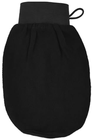 FRCOLOR Peelinghandschuh Exfoliating Gloves Körperpeeling Rückenschrubber Luffa Peeling Handschuh Hammam Handschuhe Peeling Schwamm