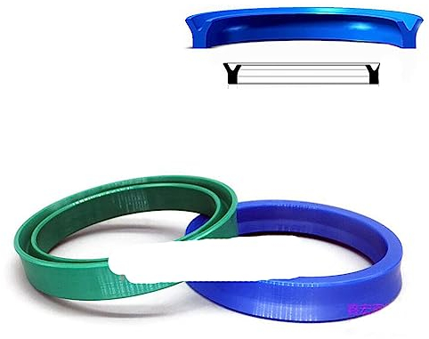 1/2/5/10 Stück Polyurethan-Hydraulikzylinder-Öldichtring YXd/IDU/Y/U-Typ Kolbenstangendichtungen ID 6–200 mm Dicke 8/10/14/18 mm-150 x 166 x 18 mm, 1 Stück