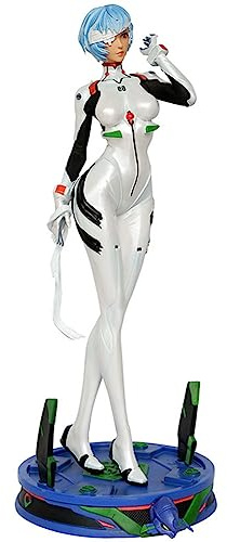 Xinchangda Anime-Figuren Asuka Langley Soryu Große Anime-Figur Statue mit Sockel Schwere Verarbeitung Action-Figur Sammelstück Dekoration 45,5 cm