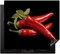 KitchenYeah© Coperchio Piano Cottura 60x52 cm Cucina Copri Fornelli Tappetino Induzione Antiscivolo Piastra Protezione Pepe - Rosso - Erbe - Spezie