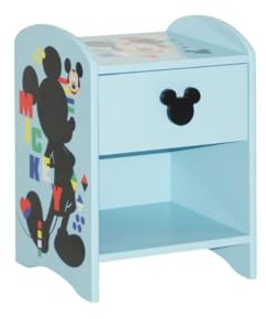 Disney Mickey Mouse Nachttisch mit Schublade