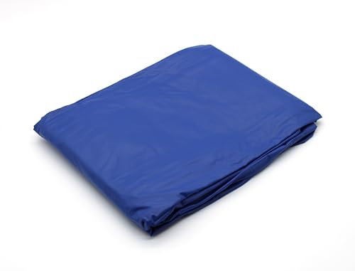 BILMAG Billard Zubehör Billard Abdeckplane Billardtisch Abdeckung Vinyl, Royal Blau für 7ft. - 9ft. Billardtische (8ft.)