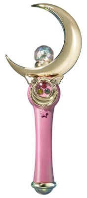 Tamashii MOON STICK BRILLANT COLOR EDITION REPLICA - PRETTY GUARDIAN SAILOR MOON PROPLICA