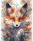 TOSTOG Diamond Painting für Erwachsene Anfänger,Anime-Fuchs 5D Diamant Painting Kits Bilder für Erwachsene,DIY Full Drill Diamant Malerei Set 30x40cm für Wanddekor