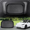 ECOZEN FÜR Tesla Model Y 2021-2024 3D Kofferraummatte rutschfeste Schutzmatte Allwetter Kofferraum Untermatte XPE Kofferraumwanne hohe Passform Modell Y Zubehör 2021 2022 2023 2024