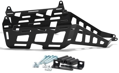 TARAZON Rails Latéraux de Bagages pour Moto pour Yamaha Tenere 700 2019 2020 2021 2022 2023