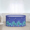 Piscina para niños Bañera Interior Plegable, Baño para toros portátil Grande y Grueso para Adultos, Piscina para niños, Instalación Simple,