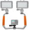 Suptig Dive Rig, Action Camera Rig compatibile con GoPro Hero 13 12 11 10 9 8 7, DJI Osmo, Insta 360, Akaso, Olympus TG, telefono e altre action camera