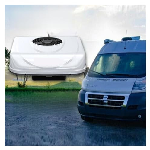 Climatiseur Pour Voiture 12V voiture électrique RV climatiseur sur le toit climatisation de stationnement 24V for camping-car automobile caravane camping-car(Cool 12V)