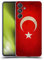 Head Case Designs Flagge der Türkei Türkisch Türk Länderflaggen Grunge 1 Soft Gel Handyhülle Hülle kompatibel mit Samsung Galaxy M55 5G