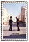 Pink Floyd Wish You Were Here Stamp Pin Badge One Size